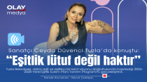 DÜVENCİ ''EŞİTLİK LÜTUF DEĞİL, HAKTIR''