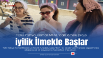 TOKİ YAHYA KEMAL MTAL'DEN GÖNÜLDEN KOPAN ÖRGÜLER