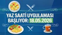 Tuzla Sosyal Tesislerinde Yaz Mesaisi Başlıyor