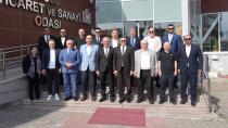 GTO Başkanı Aslantaş'tan Bolu'da ekonomi ve İşbirliği trafiği