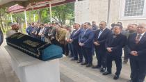 Şadan Demirgülle Dualarla Uğurlandı