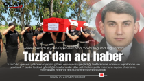 GÖREV ŞEHİDİ AYDIN ÜYENARIK SON YOLCULUĞUNA UĞURLANDI