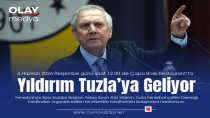 AZİZ YILDIRIM TUZLA'YA GELİYOR