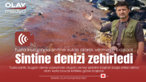 TUZLA'DA DENİZ KIZILA BÜRÜNDÜ!