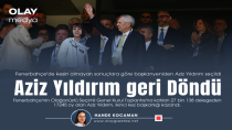 AZİZ YILDIRIM GERİ DÖNDÜ