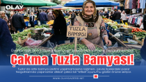 TUZLA BAMYASI'NDA ETİKET OYUNU!