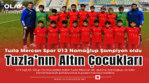 TUZLA'NIN GURURU: U13 TUZLA MERCAN SK