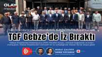 TÜRKİYE GAZETECİLER FEDERASYONU GEBZE'DE İZ BIRAKTI