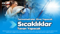 SICAKLIKLAR TAVAN YAPACAK!