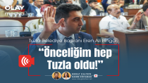 BİNGÖL ''BEN TUZLA'NIN ÇOCUĞUYUM, HAKLARIN KORUYUCUSU OLMAYA DEVAM EDECEĞİM''