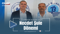 TUZLA 1954 SK'DA NECDET ŞULE DÖNEMİ