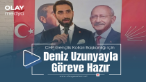 CHP GENÇLİK KOLLARI’NDA DENİZ UZUNYAYLA DÖNEMİ BAŞLIYOR