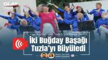 TUZLA’DA MÜZİK DOLU AKŞAM: İKİ BUĞDAY BAŞAĞI BÜYÜLEDİ