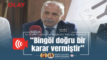 RECEP KARAOT ''SAHADAYIZ, SORUNLARIN TAKİPÇİSİYİZ!''