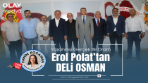 EROL POLAT'TAN DUYGUSAL ROMAN: DELİ OSMAN