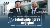 TUZLA BELEDİYESİ'NDE GÖREV DEĞİŞİMİ
