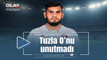 OZAN PAPAKER ERZİNCANSPOR'DA