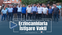 BAŞKAN EREN ALİ BİNGÖL’DEN AYDINLI ERZİNCANLILAR DERNEĞİ’NE ZİYARET