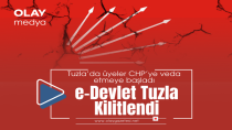 CHP TUZLA'DA İSTİFALAR BAŞLADI
