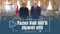 DR.ŞADİ YAZICI İSTANBUL VALİSİ DAVUT GÜL'Ü ZİYARET ETTİ