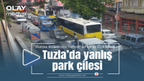 TUZLA KALEKAPI'DA TRAFİK ÇİLESİ!