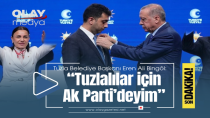 TUZLA BELEDİYE BAŞKANI EREN ALİ BİNGÖL AK PARTİ'DE