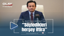 DR. ŞADİ YAZICI’DAN SERT YANIT: ''TUZLA’YA YÖNELİK KİN VE HIRSIN TUTARSIZLIKLAR MANZUMESİ''