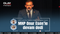 MHP TUZLA ONUR ESEN DEDİ