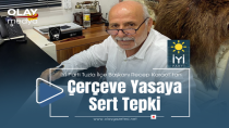 İYİ PARTİ TUZLA İLÇE BAŞKANI RECEP KARAOT’TAN ÇERÇEVE YASAYA TEPKİ