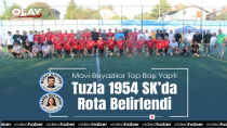 TUZLA 1954 SK TOP BAŞI YAPTI
