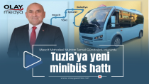 TUZLA'YA YENİ MİNİBÜS HATTI