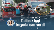 TUZLA'DA TALİHSİZ İŞÇİ KUYUDA CAN VERDİ!
