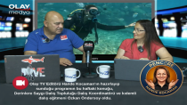 HANDE KOCAMAN'LA PENCERE PROGRAMININ KONUĞU DALIŞ EĞİTMENİ ÖZKAN ÖNDERSOY