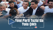YENİ PARTİ TUZLA'DA YOLA ÇIKTI: BÜLENT AKKÖSE KURUCU YÖNETİMİ AÇIKLADI