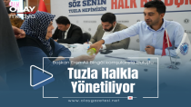 BAŞKAN EREN ALİ BİNGÖL KOMŞULARIYLA BULUŞTU