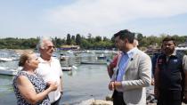 2 bin yıllık tarihi Antik Mendirek artık Tuzla halkının kullanımında