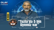 CHP TUZLA İLÇE BAŞKANI HASAN UZUNYAYLA SİYASET MASASINDA
