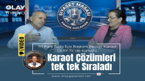 İYİ PARTİ TUZLA İLÇE BAŞKANI RECEP KARAOT OLAY TV'DE İLÇENİN NABZINI TUTTU