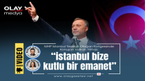 MHP İSTANBUL'DA VOLKAN YILMAZ GÜVEN TAZELEDİ