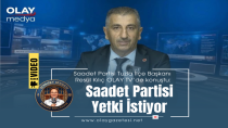 SAADET PARTİSİ'NDEN TUZLA İÇİN ÇÖZÜM REÇETESİ