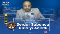 YENİDEN REFAH TUZLA İLÇE BAŞKANI SERDAR SABUNCU, OLAY TV’DE KENTİN SORUNLARINI VE ÇÖZÜM PROJELERİNİ ANLATTI