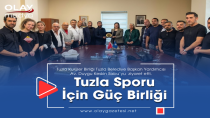 TUZLA'DA KULÜPLER GELECEĞİ PLANLIYOR