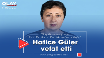 GEBZE SARKUYSAN LİSESİ ESKİ RESİM ÖĞRETMENİ HATİCE GÜLER VEFAT ETTİ. TUZLA'DA TOPRAĞA VERİLECEK