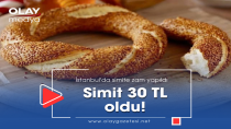 İSTANBUL'DA SİMİT 30 TL OLDU!