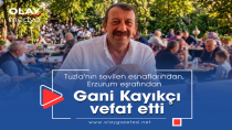 GANİ KAYIKÇI VEFAT ETTİ