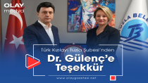TÜRK KIZILAYI TUZLA ŞUBESİ'NDEN DR. SİNEM GÜLENÇ’E TEŞEKKÜR ZİYARETİ