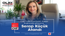 CHP TUZLA İLÇE KADIN KOLLARI BAŞKANLIĞI'NA SERAP KÜÇÜK ATANDI