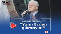 İSTANBUL VALİSİ DAVUT GÜL ''YARIN ZORUNLU OLMADIKÇA EVLERİNİZDEN ÇIKMAYIN''