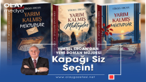 YÜKSEL ERCAN’DAN YENİ ROMAN MÜJDESİ: ''KAPAĞI SİZ SEÇİN!''