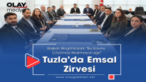 TUZLA'DA EMSAL ZİRVESİ